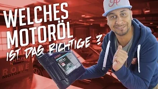 JP Performance - Welches Motoröl ? | ROWE MOTOR OIL