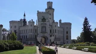 Hluboká Castle, Czech Republic / Замок Глубока, Чехия / Zámek Hluboká,  Česká republika