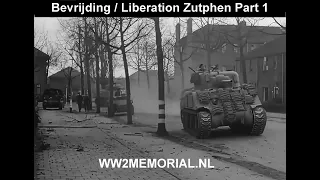 WW2 1945 libertion ZUTPHEN  part1