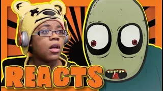 Salad Fingers 9 Letter by David Firth | Animation Reaction