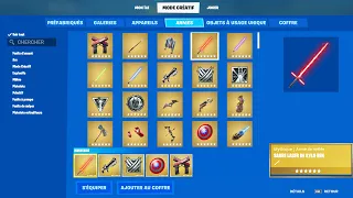 [TUTO] Comment Avoir Toutes Les Armes Et Objet En Mode Créatif #glitchfortnite #saison7chapitre2