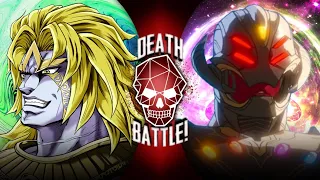 Fan Made Death Battle Trailer: Heaven Ascension Dio vs Infinite Ultron (EOH/What If…)