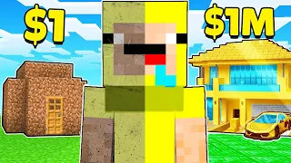 1$ vs $1,000,000 Dom w Minecraft!