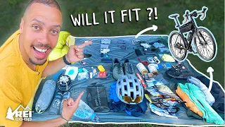 How I PACK my Bike for BIKEPACKING!