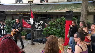 FRED ALPI "le poinçonneur des lilas"(Serge Gainsbourg cover)06/05/2018@ Paris