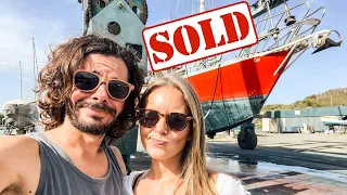 ⛵️We SOLD our BOAT!!! 🤯 (NOT CLICKBAIT) Ep.297