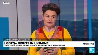 LGBTQ rights in Ukraine: An ongoing fight • FRANCE 24 English