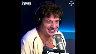 Charlie Puth Wasn't Ready to Spill The Tea 😂 #shorts #charlieputh | SiriusXM