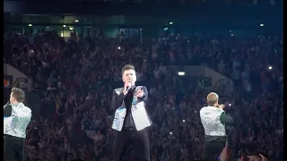 WESTLIFE || ABBA MEDLEY || "The Wild Dreams Tour 2022" || at Wembley Stadium || Aug 06, 2022 || 1/4