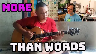 Alip Ba Ta - More Than Words Reaction (Guitar Cover): Guitarist Reacts