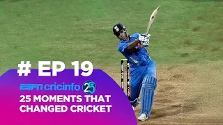 How Dhoni's six to win the World Cup changed cricket (19/25)