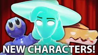 ALL 8 NEW CHARACTERS SECRETS - The Amazing Digital Circus