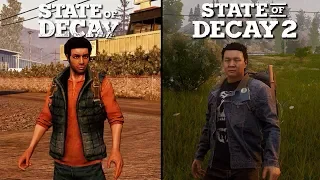 State of Decay vs State of Decay 2 | Direct Comparison
