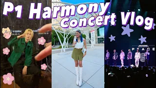 P1 Harmony Concert GRWM + Vlog [05/18/22]