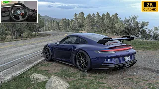 PORSCHE 911 GT3 | Forza Horizon 5 | Logitech G29 Steering Wheel + Shifter Gameplay