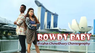 Rowdy Baby | Maari 2 | Dhanush | Sai Pallavi | Avisha Chowdhury Choreography
