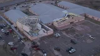 Texas storm damage: What we're seeing after radar-confirmed tornado in Jacksboro