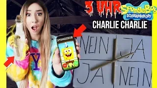 GEHEIMFORMEL KRABBENBURGER von SPONGEBOB SCHWAMMKOPF gefunden (spiele niemals CHARLIE CHARLIE 3 uhr)