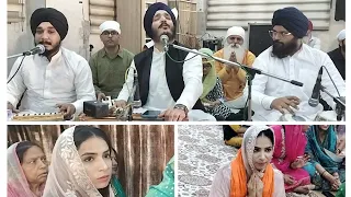 Bhai Jagjeet Singh Babiha,PreWeddingKirtan,BhartiGrover&KaranGulati,GurdwaraFaridabad,Hariyana8Mar24