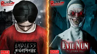 Evil Nun The Broken Mask | Endless Nightmare | Horror Game🔥