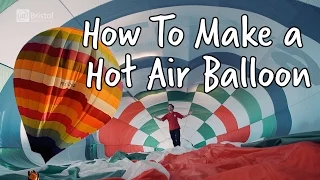 How to make a hot air balloon | Do Try This At Home | We The Curious