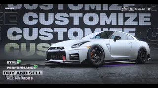 Nissan GT-R Nismo BEST ENGINE A+ NFS UNBOUND META Need for speed unbound UNITE