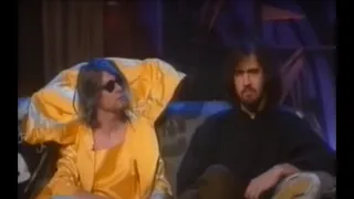 Nirvana entrevista ao Headbanger's Ball (Legendado)