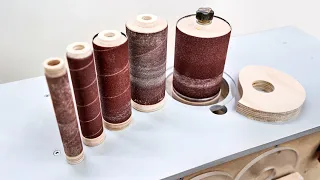 How To Make Sanding Drums The Easy Way