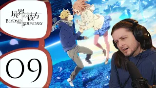 Teeaboo Reacts - Kyoukai no Kanata Episode 9 - Wait What