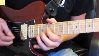 Killer Dwarfs We Stand Alone Guitar Solo Cover