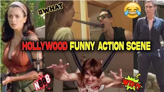 Most Funniest Hollywood Action | JHALLU BHAI