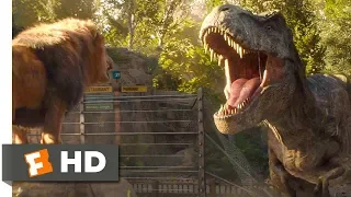 Jurassic World: Fallen Kingdom (2018) - Welcome to Jurassic World Scene (10/10) | Movieclips