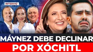 MORENISTA DELATA a AMLO en CASO MARÍA AMPARO CASAR; MÁYNEZ tiene un ACUERDO con AMLO contra XÓCHITL