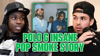 Polo G's Story About Pop Smoke's Death