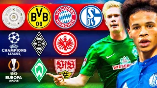 I made the BUNDESLIGA the BEST LEAGUE in the world in FM23 (Clubs kept their best players)