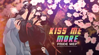 ╺ 𝑻 愛𝑺╺ Kiss Me More Pride MEP