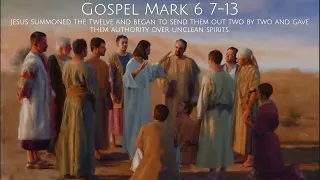 Gospel & Reflection |  Mark  6 7-13  |  1 February  2024