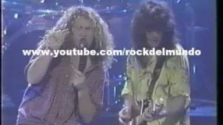 Van Halen - Poundcake (live at MTV Awards 1991)