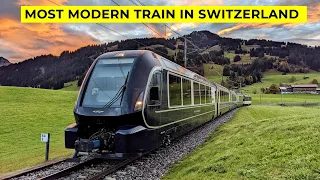 Discovering Switzerland's Beauty on the Golden Pass Express | From Montreux to Interlaken