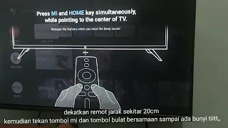 CARA PERBAIKI REMOTE MI TV || CARA PAIRING REMOT MI TV