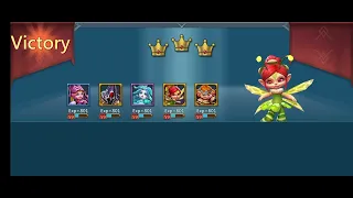 lords Mobile normal mode victory plz subscribe my channel