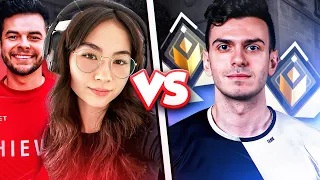 Kyedae & Nadeshot VS Tarik In Valorant !!!