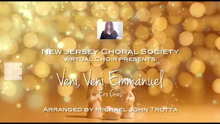 NJCS - Veni, Veni Emmanuel, Arr. Michael John Trotta