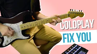 Coldplay - Fix You | Guitar Cover