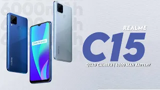 Realme C15 Launch on 28 July | 6000 mAh Battery | Quad Camera | Price & Launch Date in India | C15