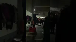 Cwm Rhondda in the tunnel at the Principality Stadium, Cardiff – Côr Y Boro | Borough Welsh Choir