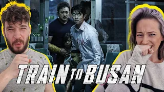 TRAIN TO BUSAN WAS UNREAL | FIRST TIME WATCHING | REACTION COMMENTARY | CHATTY