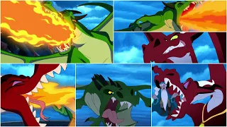 [Tom and Jerry: The Lost Dragon] The Complete Animation of the Adult Dragons