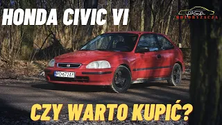 Czy warto kupić Honda Civic VI w 2021 roku? #czywartokupić2