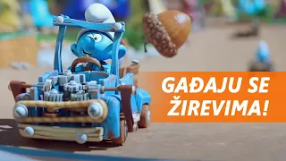 Tko je ŠTRUMPFOVIMA dao vozačku!? - Smurf's Kart